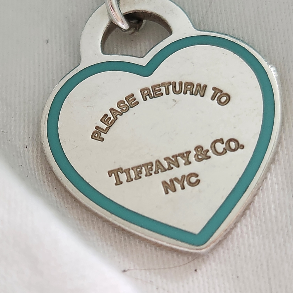 Tiffany & Co. Heart Tag Pendant